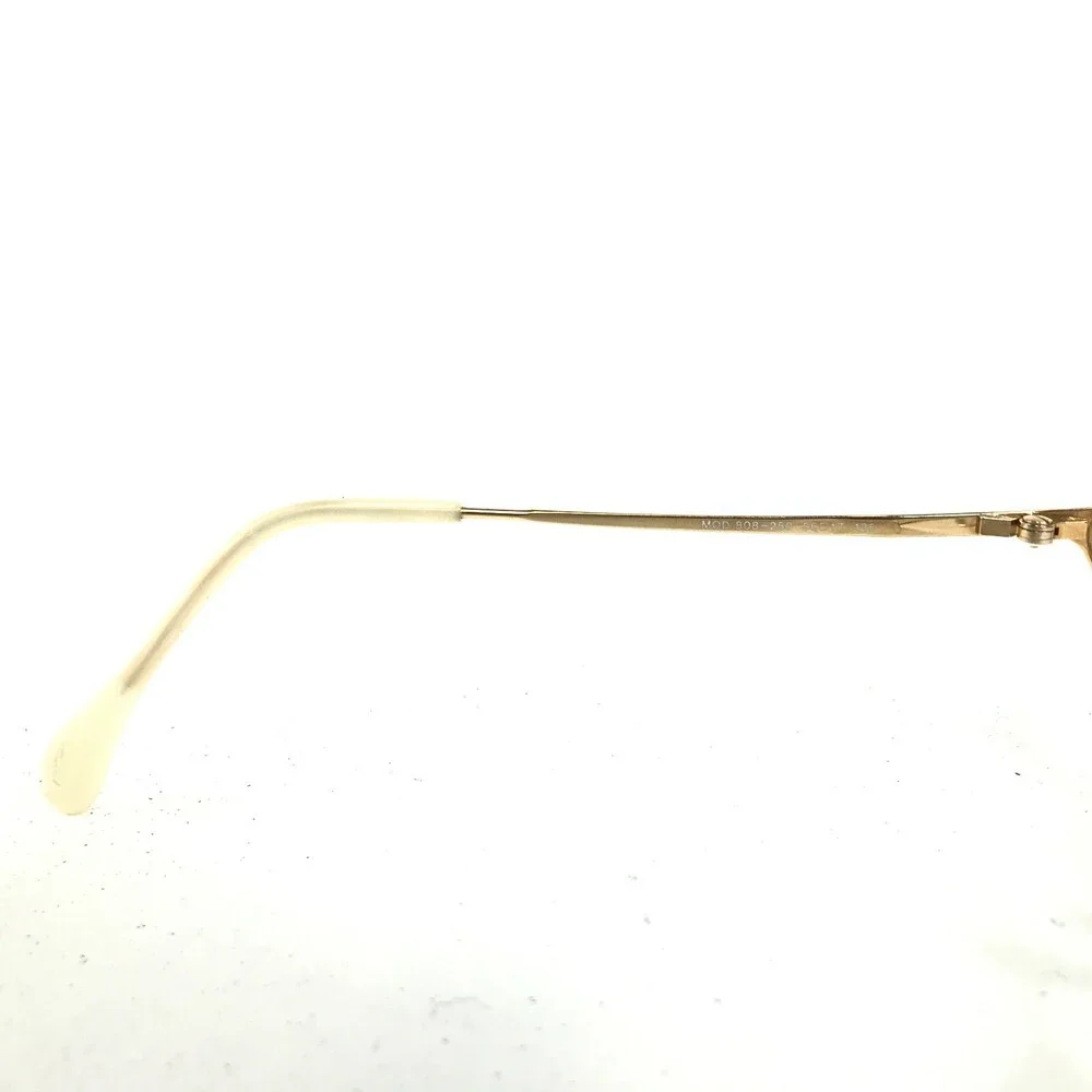 Menrad MOD.808-250 Eyeglasses Frames Gold Round Oval Full Rim 56-17-125